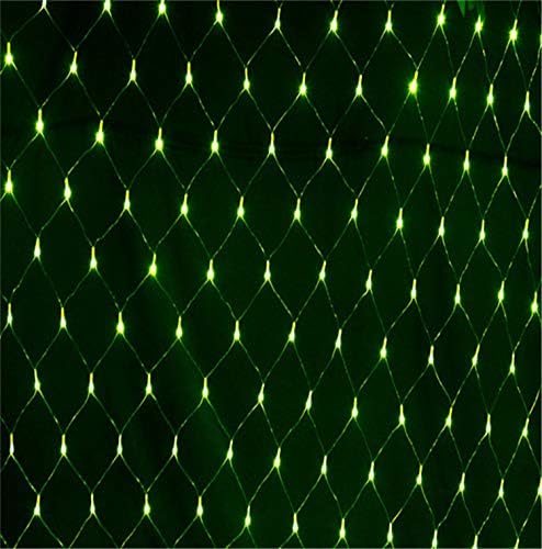 LED vilinska gudačka svjetla Twinkle Net Light Firefly Starry Super svijetla 8 modusa rasvjete Kontrolor božićno drvce vjenčanje zabava
