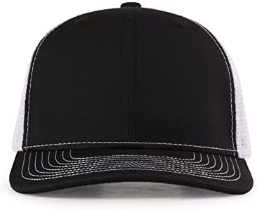 Niski profil ugrađeni šešir unisex mrežica bejzbol šešir lopta šešir vizir šešir podesiva bejzbol kapica prazni šešir
