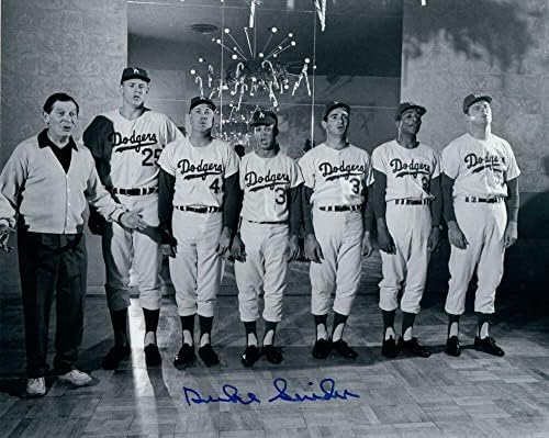 Duke Snider potpisao Autogram 8x10 Fotografija - Brooklyn Dodgers Legenda Amazing Photo - Autographd MLB fotografije