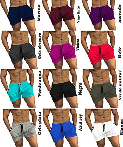 Fenix ​​fit sportske kratke hlače, teretanu ili ležerno za muške spandex