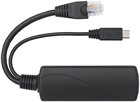 Tripp Lite Poe do USB Micro-B i RJ45 Active Splitter 48V do 5V 1A 100M