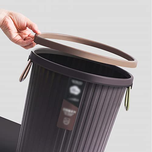 Kyusar smeće limenke za smeće kante za smeće s ručicom, smeće velikih kapaciteta može otpad za otpad za kupaonicu u uredu za spavaće