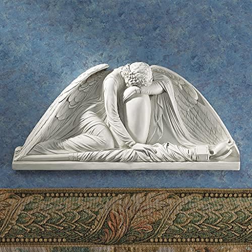 Dizajn toscano plač anđeoski zidni pediment