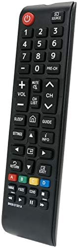 BN59-01301A Zamijenite daljinski upravljač prikladni za Samsung Smart LED 4K TV UN32M4500 UN32N5300 UN43N5300 UN49NU7100 UN50NU6900