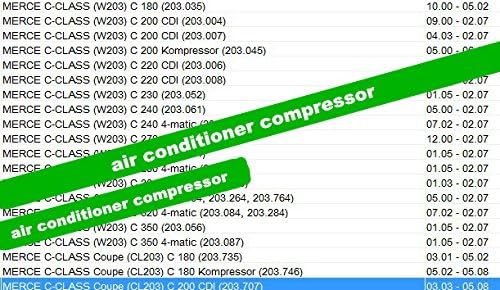 GOWE klima uređaj kompresor za automobil Mercedes Benz Sprinter 2-T 3-T 4-T 0002306511 0002308011 0002308111 0012301411 0012302811