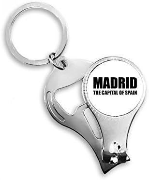 Madrid Glavni grad španjolske nokte za nokte za nokte otvarač za otvarač za bočicu za bočicu