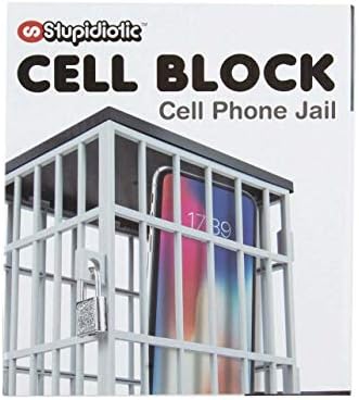 Zatvor mobilnog telefona glupih ćelija s zaključavanjem i ključem, drži do 6 uređaja ili pametnih telefona