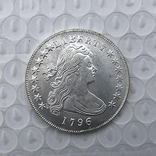 1796. američka kovanica replika komemorativna zanata za kovanice inozemne komemorativne prikupljanje kovanica suvenirni ukrasi kućni