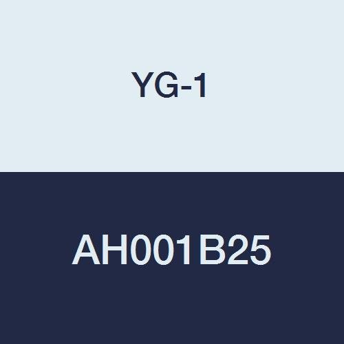 YG-1 AH001B25 Standardni visoko uravnoteženi držač krajnjeg mlina, BT40-EMH 3/16-2.50