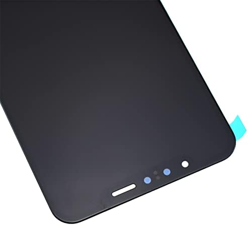 Uložak zaslon LCD-zaslon osjetljiv na dodir дигитайзером sklop za LG G8S ThinQ LMG810 6.21 crna LM-G810 LMG810EAW sa skupom alata