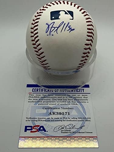 JP Howell Royals Rays Dodgers potpisao službeni autogram OMLB bejzbol PSA DNA - Autografirani bejzbols