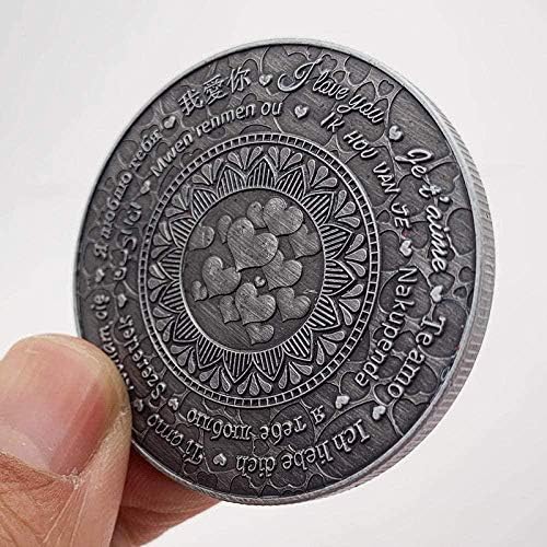 Izazov kovanica snajperskog novčića lubanja antiterorizam nikla pozlaćeno srebrno komemorativna medalja kolekcionarski novčić utisnuta