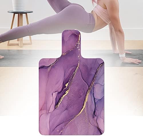 Ugplm pilates reformator mat znoj koji apsorbira laganu joga zaštitnu prostirku debela neslip antilop vježbanje fitness pilates mat