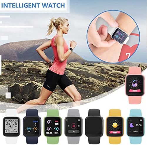Xunion Surku5 LT716 Macaron Boja BT4 0 Smart Watch Sleep Fitness vodootporni sat 1 44 inčni TFT LCD zaslon
