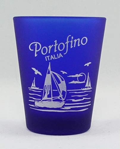 Portofino Italia kobaltno plava mat čaša