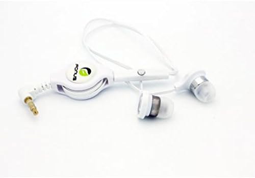Slušalice za uvlačene slušalice 3,5 mm W Mic bez slušalica Handsfree Handsfree kompatibilne s TCL 30 XE 5G - Tab 8