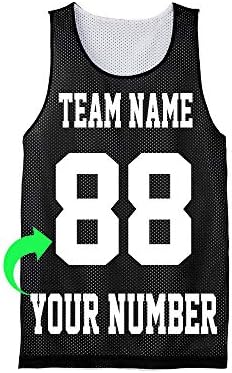 Personalizirajte vlastiti košarkaški dres momčadi s vašim prilagođenim imenom i brojem