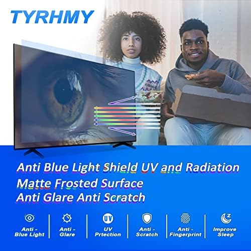 Zaštita od odsjaja od UV i plavog svjetla 58-inčni LCD TV zaslon za zaštitu zaslona, televizor za ublažavanje naprezanja očiju, nova