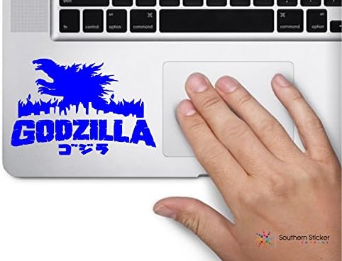 Godzilla Shadow Gorjira Kaiju 4x2.5 Bue Movie Monster Japan Katakana Smiješna Amerika Sjedinjene Države naljepnica u boji Vinyl - napravljena