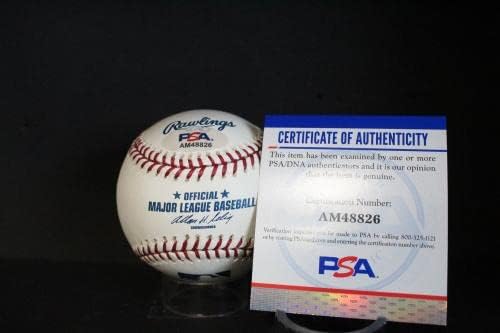 AJ Pierzynski potpisao autogram bejzbola Auto PSA/DNA AM48826 - Autografirani bejzbol