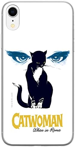 Originalni DC kućište mobilnog telefona Catwoman 007 iPhone XR poklopca telefona