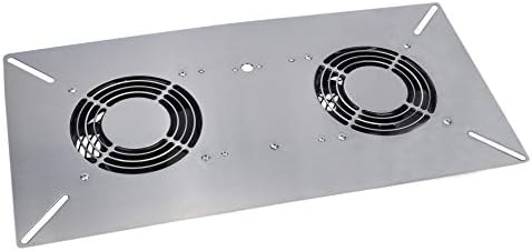 Izdržljivi ventilator za puzanje od nehrđajućeg čelika + ugrađeni odvlaživač zraka