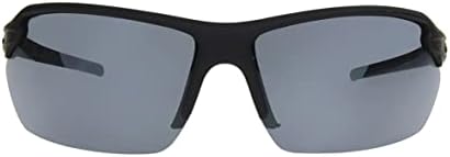 Muške sportske sunčane naočale s okruglim okvirom, Crne, 74 mm
