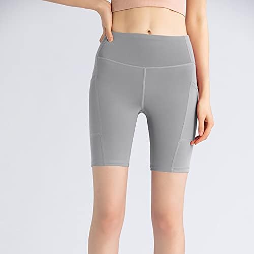 Ljetne joga kratke hlače za žene bešavne vježbe u teretani kratke hlače s visokim strukom atletski biciklistički kratke hlače kontrola