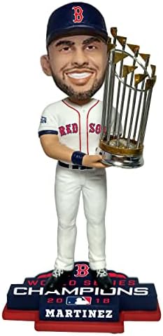 J. D. Martinez Boston Red Sox 2018 prvaci World Series Bobblehead MLB