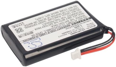 FYIOGXG Cameron Sino Battery za Crestron A0356, TPMC-4XG, TPMC-4XG TouchPanel, TPMC-4XG-B 1700MAH / 6,29WH