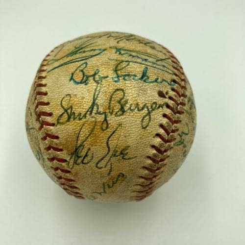 1966. Chicago White Sox tim potpisao je službeni bejzbol američke lige - autogramirani bejzbol