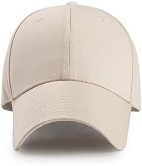 Velika veličina XL UNISEX obična strukturirana kapu za podešavanje bejzbol kapu za veliku glavu