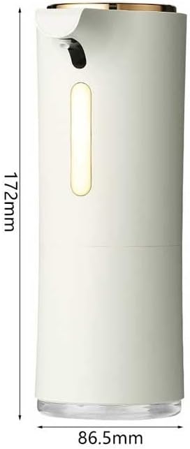 Bkdfd pametni tekući sapun dozator automatsko indukcijsko sapun pjena za ručni stroj rublja usb punjenje pjene bez dodira rukom za