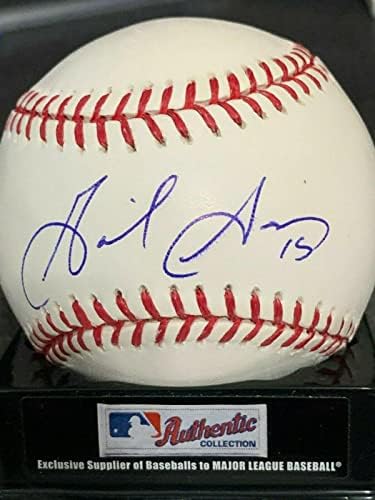 Gaby Sanchez Florida Marlins/Pittsburgh Pirates potpisali OML bejzbol - Autografirani bejzbol