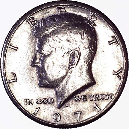 1971. D Kennedy pola dolara 50c Sjajno necirkulirano