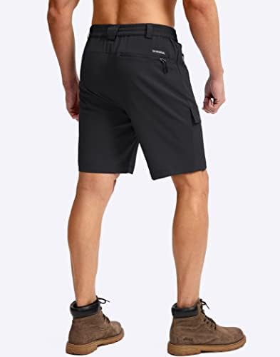 G Postupne muške planinarske kratke hlače s džepovima s patentnim zatvaračem lagane rastezljive taktičke kratke hlače za muškarce golf