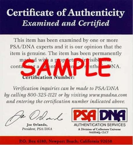 Tom Seaver PSA DNA CoA Autograph National League ONL potpisao bejzbol 3 - Autografirani bejzbols