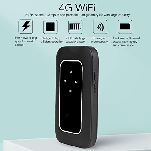 4G LTE Mobile WiFi, 150Mbps Mobile WiFi Hotspot Plup i Play Portable za tablete