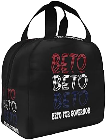 SWPWAB beto za guvernera Beto 2022 prijenosna folija zagušena je zadebljana torba za bento i za muškarce i za žene