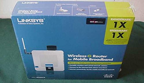 Linksys WRT54G3G-VN WLS-G ROUTER za Verizon Mobile Broadband
