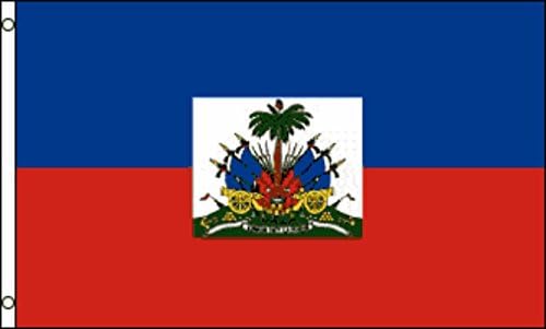 Najlon haiti, 3'x5 'najlon 210d-s zastava