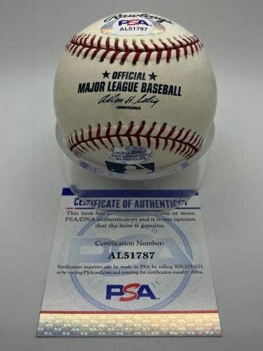 Jose Tabata Pittsburgh Pirates potpisao službeni autogram MLB bejzbol PSA DNA *7 - Autografirani bejzbols