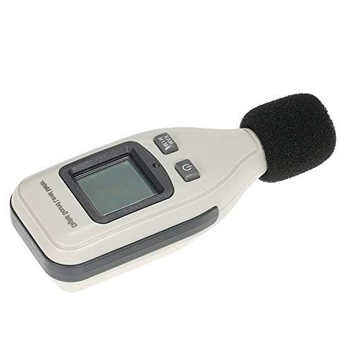 Digitalni mjerač razine zvuka Decibel Logger 30-130db Dijagnostički alat za decibel buke - AXGEAR
