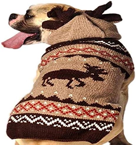 Hladni pas mosey hoodie pseći džemper, mali