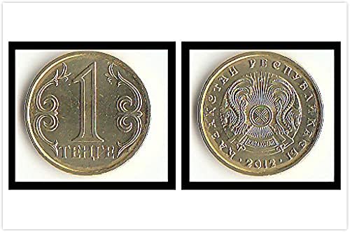 Asia Kazahstan 1 Strong dolazi 2012 izdanje kolekcije Coin Coin Coin Coin