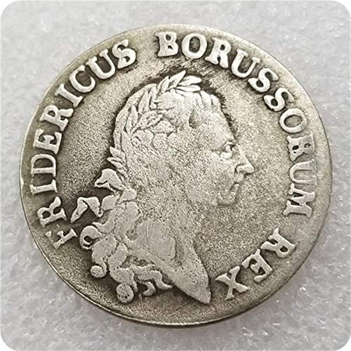 Crafts 1785 Njemački komemorativni novčić 2052Coin Collection Commemorative Coin