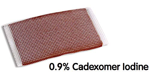 Iodoflex rana jastučić 5 x 5gm 5/bx