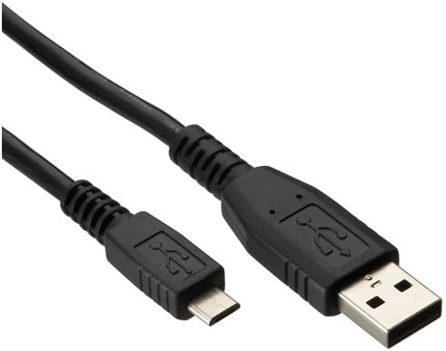 SINERGY Digital Camera USB kabel, kompatibilan sa Sony Alpha A6300 Digital Camera, 3 ft. MicroUSB na USB Data USB kabel