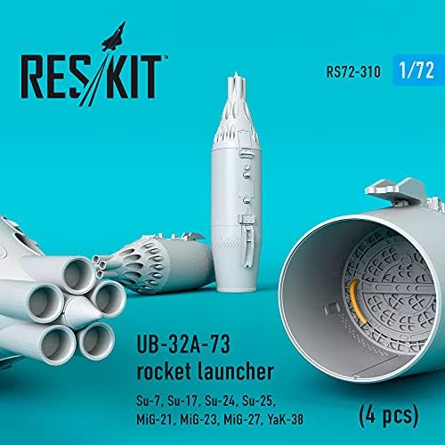RESKIT RS72-0310-1/72 UB-32A-73 Raketni bacač za plastični model kompleta