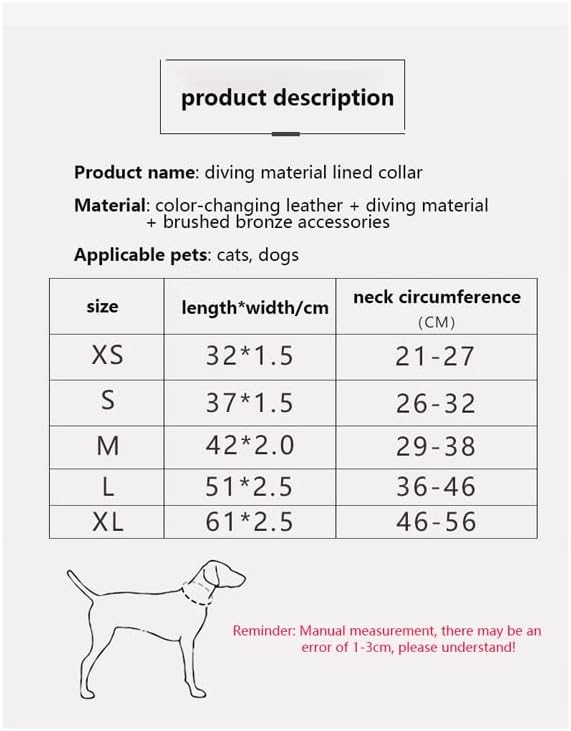 DHDM prevencija gubitka ugravirana ovratnika za kućne ljubimce PU kožna ovratnik za pse srednje i veliko pseće prozračenje